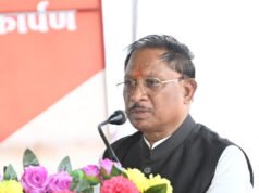 मुख्यमंत्री श्री विष्णु देव साय ने वरिष्ठ पत्रकार स्व. मधुकर खेर की पुण्यतिथि पर किया नमन