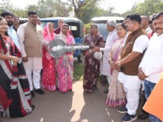 श्रमिक सम्मेलन का हुआ आयोजन, विभिन्न योजनाओं के माध्यम से श्रमिक परिवारों को मिल रही आर्थिक सहायता -स्कूल शिक्षा मंत्री श्री यादव