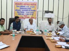 कलेक्टर, जिला पंचायत सीईओं ने देवभोग ब्लॉक के अधिकारियों की ली समीक्षा बैठक