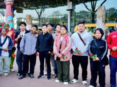 खेलो इंडिया ट्राइबल गेम्स के लिए खिलाड़ियों का छत्तीसगढ़ पहुंचना शुरू