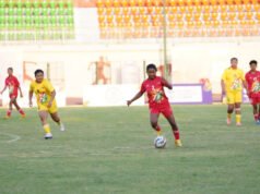 खेलो इंडिया ट्राइबल गेम्स 2026, बालिका फुटबॉल प्रतियोगिता में असम ने सिक्किम और तमिलनाडु ने आंध्रप्रदेश को 3-0 से किया पराजित