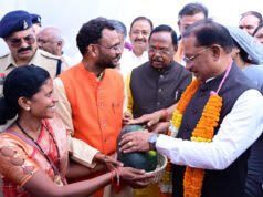 किसानों से किया हर एक वादा पूरा कर रही है हमारी सरकार : मुख्यमंत्री श्री साय