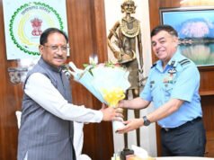 प्रदेश के विकास में सबसे बड़ी बाधा नक्सलवाद को डबल इंजन की सरकार ने किया दूर : मुख्यमंत्री श्री साय