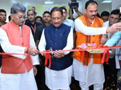 स्वास्थ्य के प्रति जागरूकता का संदेश: मुख्यमंत्री श्री विष्णुदेव साय ने विधानसभा परिसर में तीन दिवसीय स्वास्थ्य शिविर का किया शुभारंभ