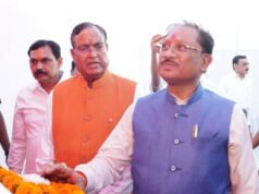 मुख्यमंत्री श्री विष्णुदेव साय ने बड़ादेव की पूजा कर प्रदेशवासियों की सुख-समृद्धि की कामना की