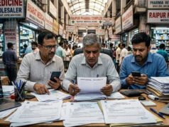 जीएसटी डेटा लीक से मचा हड़कंप: रायपुर के दवा कारोबारियों की गोपनीय सूची वायरल, साख पर संकट