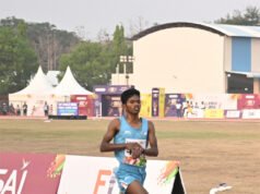 ख़ुद से सीखने वाले सूरज माशी ने उधार के स्पाइक्स पहन जीता 5000 मीटर का रजत पदक