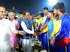 युवा प्रतिभाओं को मिला सशक्त मंच: मुख्यमंत्री श्री साय की मौजूदगी में स्व. लखीराम अग्रवाल टी-20 का भव्य समापन