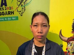 बीमारी से जंग और भाई के अधूरे सपनों को पूरा करने का साहस लिए अरुणाचल की अनाई ने जीता यादगार केआईटीजी स्वर्ण