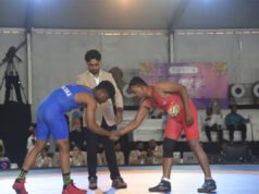 खेलो इंडिया ट्राइबल गेम्स-2026, सरगुजा में कुश्ती स्पर्धा की शानदार शुरुआत