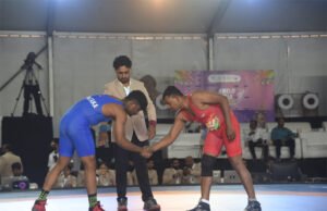 खेलो इंडिया ट्राइबल गेम्स-2026, सरगुजा में कुश्ती स्पर्धा की शानदार शुरुआत