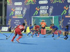 खेलो इंडिया ट्राइबल गेम्स 2026, पुरुष वर्ग हॉकी में छत्तीसगढ़, ओडिशा, झारखंड एवं मध्यप्रदेश ने सेमीफाइनल में बनाई जगह