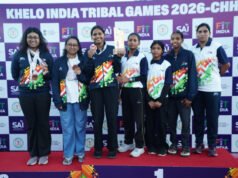 खेलो इंडिया ट्राइबल गेम्स 2026: तैराकी में कर्नाटक का दबदबा, महिला वर्ग में ओडिशा चैंपियन, छत्तीसगढ़ 6वें स्थान पर