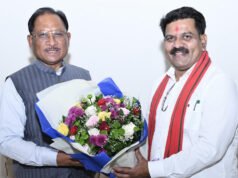 नक्सलमुक्त छत्तीसगढ़ गढ़ेगा विकास का स्वर्णिम भविष्य : मुख्यमंत्री श्री विष्णुदेव साय