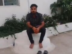 मंदिर में तोड़फोड़ और मूर्तियों-कपड़े में लगाया आग, आरोपी गिरफ्तार