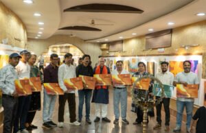 कला हमेशा से अभिव्यक्ति, प्रतिबिंब और परिवर्तन का एक शक्तिशाली माध्यम रही- मंत्री श्री गुरु खुशवंत साहेब