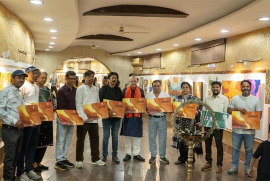 कला हमेशा से अभिव्यक्ति, प्रतिबिंब और परिवर्तन का एक शक्तिशाली माध्यम रही- मंत्री श्री गुरु खुशवंत साहेब