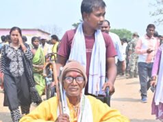 सफलता की कहानी, नक्सल मुक्त क्षेत्र में विकास की सौगात