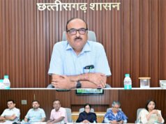 ग्रामीण क्षेत्रों को जलवायु परिवर्तन के अनुकूल बनाने और ग्राम पंचायतवार कार्ययोजना बनाएं-मुख्य सचिव श्री विकासशील