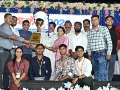 युवा फेस्ट-2026 का भव्य समापन: दायरा बैंड के सुरों पर थिरका धमतरी