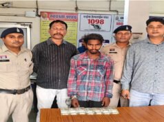 रायपुर में ज्वेलरी शॉप चोरी का खुलासा, 24 घंटे में आरोपी गिरफ्तार, पूरी रकम बरामद