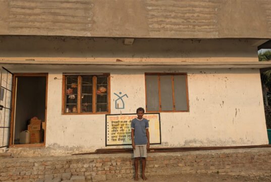 नक्सल क्षेत्र में उम्मीद की नई किरण, पक्का घर बना सम्मानजनक जीवन का आधार