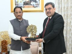 मुख्यमंत्री श्री विष्णु देव साय से आईओसीएल के मुख्य महाप्रबंधक ने की सौजन्य मुलाकात