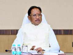 मुख्यमंत्री श्री विष्णुदेव साय की अध्यक्षता में मंत्रालय महानदी भवन में केबिनेट बैठक प्रारंभ