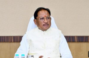 मुख्यमंत्री श्री विष्णु देव साय ने श्री दिलीप तिवारी के निधन पर गहरा शोक व्यक्त किया