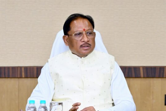 मुख्यमंत्री श्री विष्णु देव साय ने श्री दिलीप तिवारी के निधन पर गहरा शोक व्यक्त किया