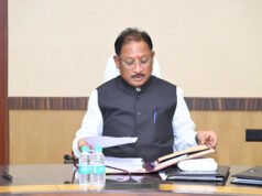 मुख्यमंत्री श्री विष्णु देव साय की अध्यक्षता में मंत्रालय महानदी भवन में कैबिनेट की बैठक शुरू