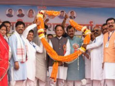 छत्तीसगढ़ में सामूहिक विवाह बना सामाजिक एकता का उत्सव, मुख्यमंत्री ने 13 नवदंपतियों को दिया आशीर्वाद