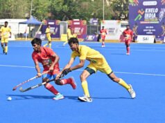 हॉकी में छत्तीसगढ़ को कांस्य पदक