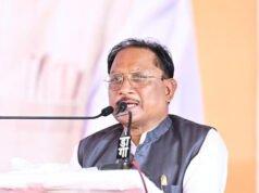 मुख्यमंत्री श्री विष्णु देव साय ने बिहार में भाजपा विधायक दल का नेता चुने जाने पर श्री सम्राट चौधरी को दी बधाई