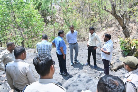 करीब 150 मीटर लम्बे सुरंग में अवैध कोयला खनन पर सख्ती, सेंट्रल फ्लाइंग स्क्वाड की बड़ी कार्रवाई