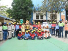 बालको ने फायर सर्विस सप्ताह के माध्यम से अग्नि सुरक्षा जागरूकता को दिया बढ़ावा