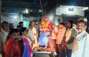 अंबेडकर जयंती धूमधाम से मनाई गई, श्रद्धा और हर्षोल्लास का माहौल