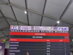 खेलो इंडिया ट्राईबल गेम्स 2026, मल्लखंभ प्रतियोगिता के प्रथम दिन छत्तीसगढ़ की पुरूष टीम 124.35 अंक के साथ रही विजेता