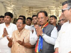 भगवान महावीर का सत्य-अहिंसा का संदेश हमारा पथ प्रदर्शक-मुख्यमंत्री श्री साय