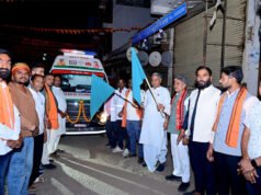 स्वास्थ्य सुविधाओं के विस्तार की दिशा में बड़ी पहल, जिले को मिलीं 6 संजीवनी 108 एम्बुलेंस