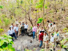 देवखोल में अवैध कोयला खनन पर बड़ी कार्रवाई, 6 टन से अधिक कोयला जब्त