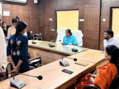 कलेक्टर सुश्री प्रतिष्ठा ममगाईं ने जनदर्शन में सुनी आमजन की समस्याएं, 61 आवेदन प्राप्त