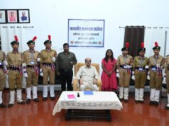 राज्यपाल से रेडक्रॉस प्रतिनिधियों ने की सौहार्दपूर्ण भेंट