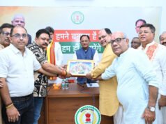 बंगाली नववर्ष मिलन समारोह में शामिल हुए मुख्यमंत्री श्री विष्णुदेव साय