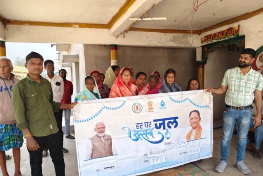 हर घर जल से बदली बिराजपाली की तस्वीर, हर घर में नल से जल पहुंचने से जीवन हुआ आसान