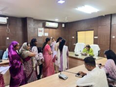 जनदर्शन में कलेक्टर सुश्री प्रतिष्ठा ममगाईं ने आमजन की सुनीं समस्याएं जनदर्शन में 82 आवेदन प्राप्त हुए