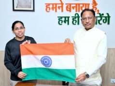 माउंट एवरेस्ट विजेता अमिता श्रीवास के स्वास्थ्य लाभ हेतु राज्य सरकार सजग : मुख्यमंत्री श्री विष्णु देव साय