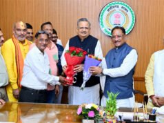 राजनांदगांव में बनेगा अत्याधुनिक क्रिकेट अकादमी व खेल मैदान, मुख्यमंत्री के निर्णय का जताया आभार