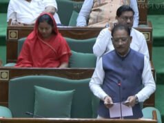 मातृशक्ति के सम्मान और सशक्तिकरण के लिए डबल इंजन सरकार प्रतिबद्ध – मुख्यमंत्री श्री विष्णुदेव साय