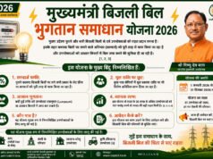 मुख्यमंत्री बिजली बिल भुगतान समाधान योजना 2026